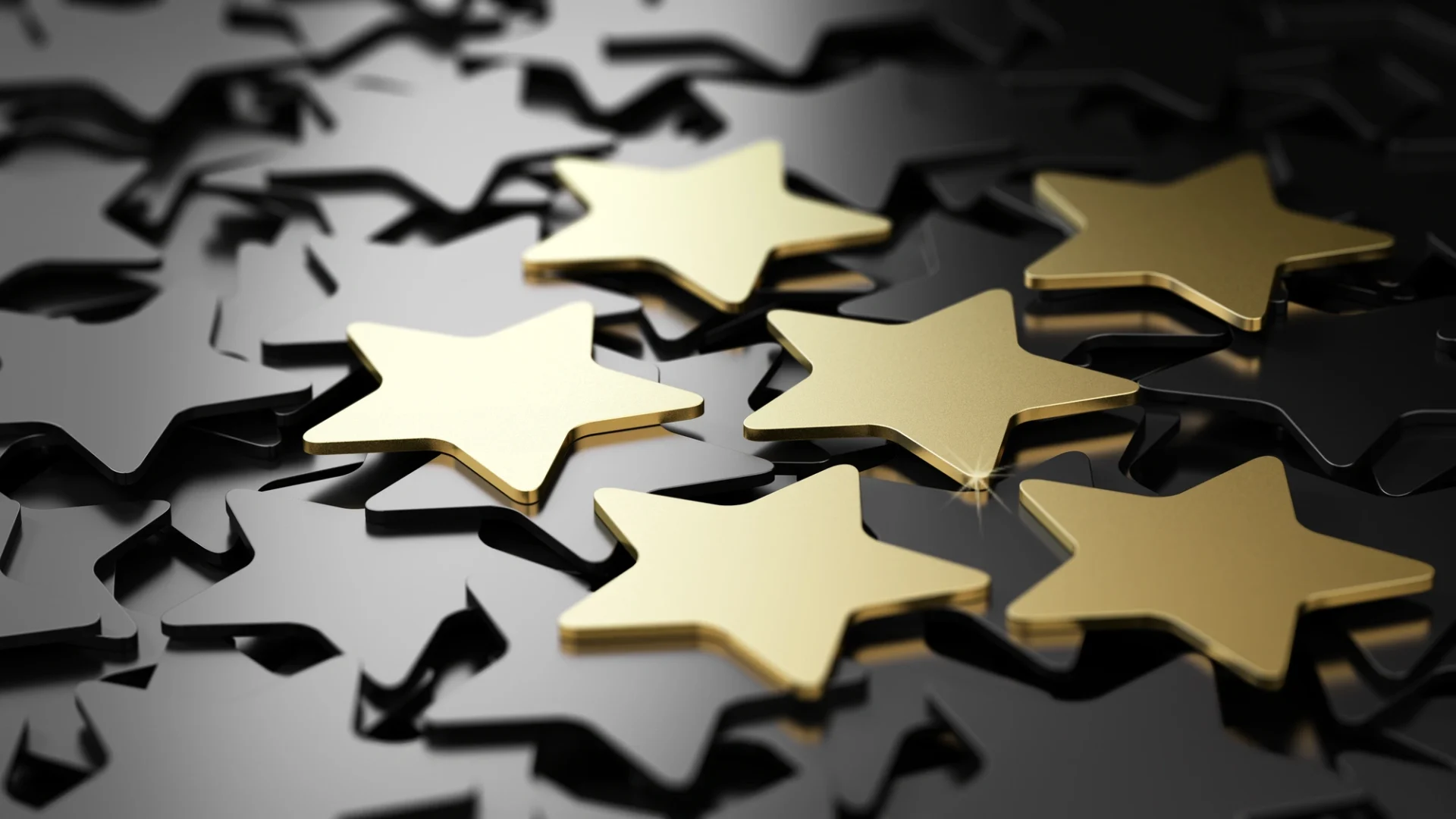Exceptional Roofing Houston Brinkmann Six gold stars rest on top of many black stars