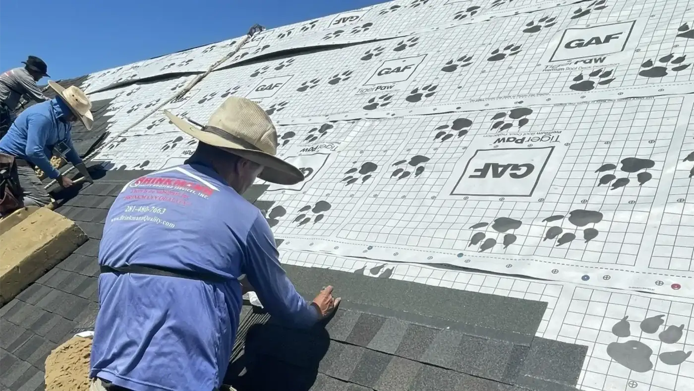 Proof In The Pudding Residential Roofing Houston Area Brinkmann Quality Roofing