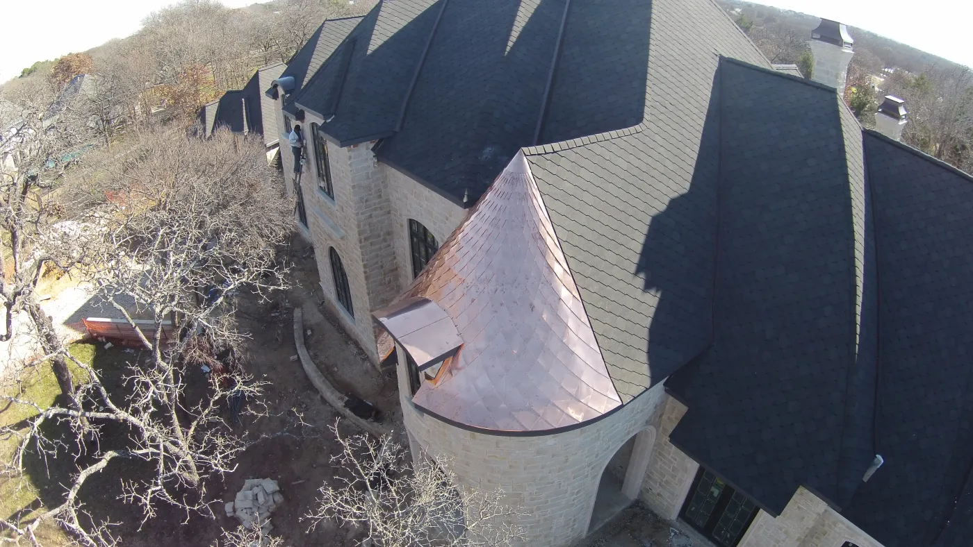 Copper shingle custom made copper craft 16oz copper fabrication houston tx Copper shingle custom made copper craft 16oz copper fabrication houston tx