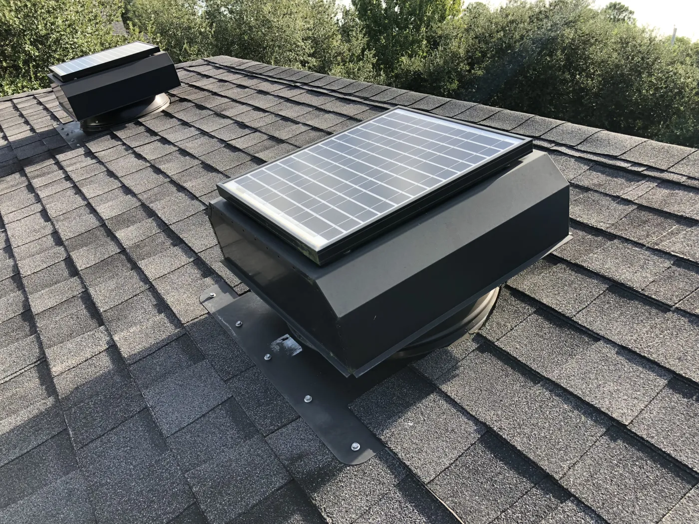 Attic breeze install in houston lifetime material warranty not labor windstorm approved by best roofer friendswood tx