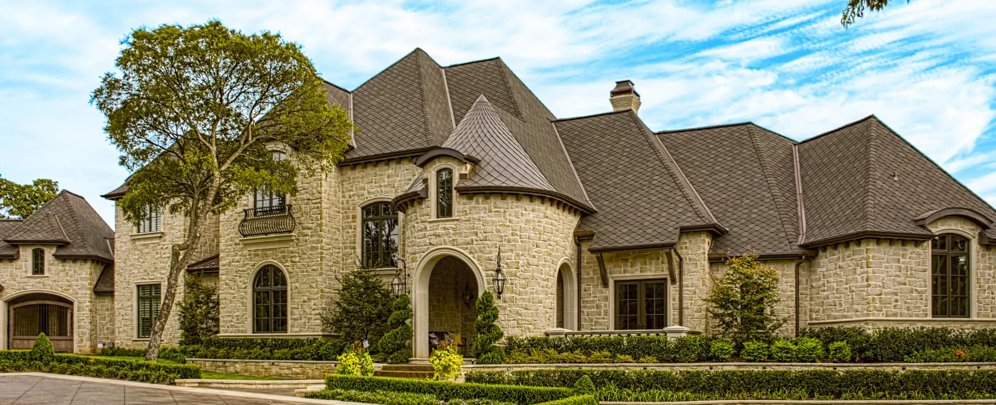 GAF Senna copper diamond shingle cone custom fabricated sheetmetal houston tx