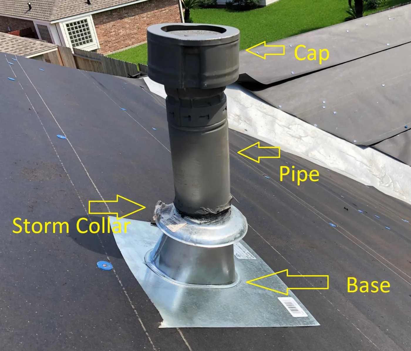 brinkmann hvac roof penetration details most common roof leak requires annual maintenance licensed required roofing company bay area tx