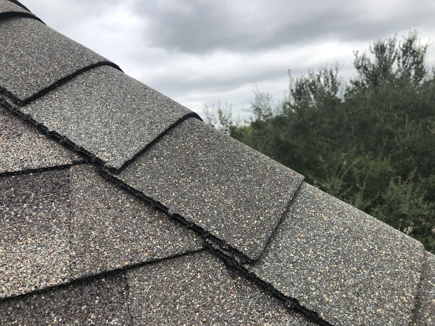 laminated hip ridge weathered wood for lifetime component best roof replacement katy tx