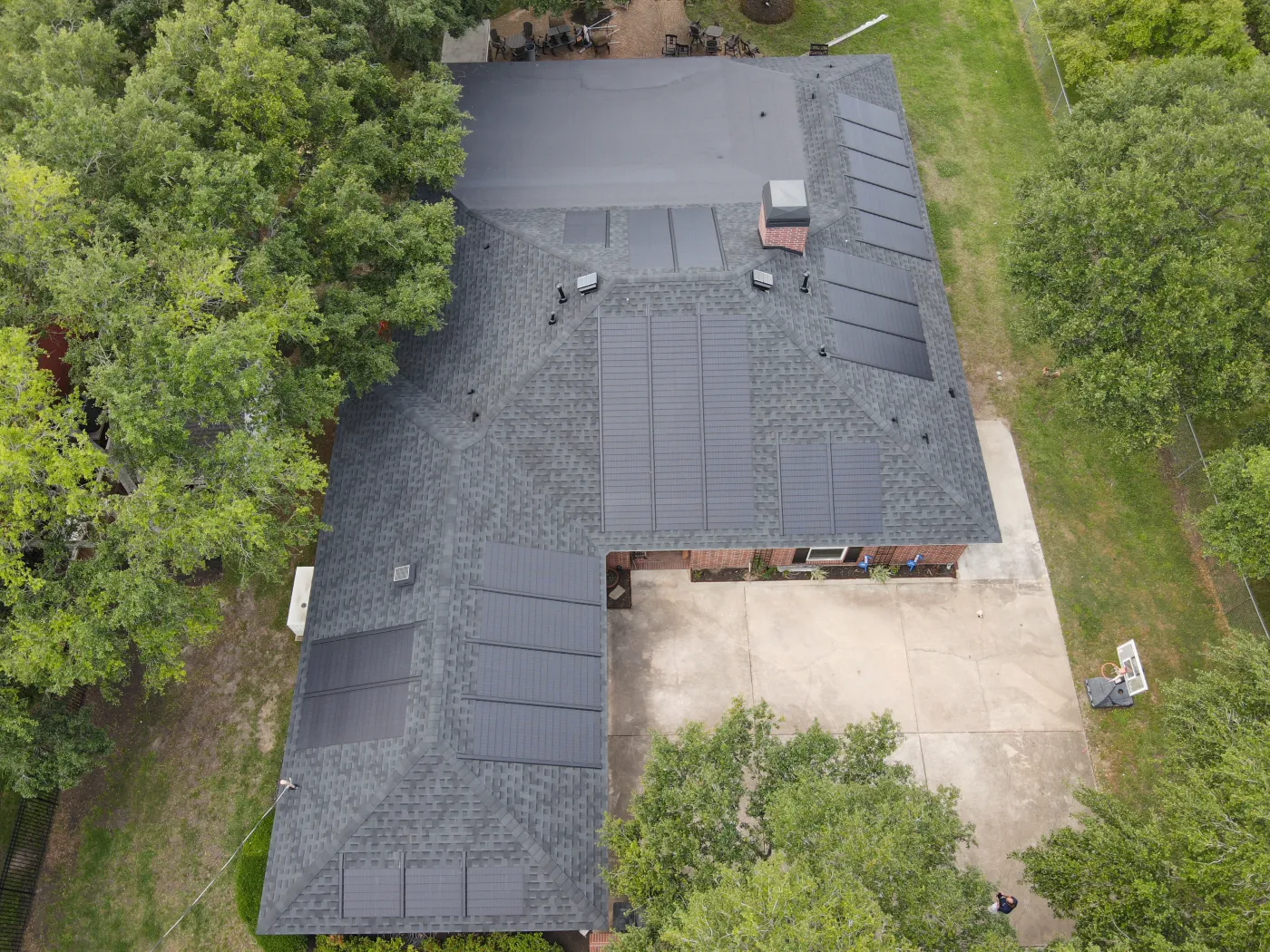 quality solar shingle installation seabrook.brinkman roofing
