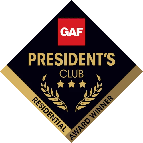 Gaf Presidents Club Logo Brinkmann Quality Roofing Houston Gaf Presidents Club Logo Brinkmann Quality Roofing Houston
