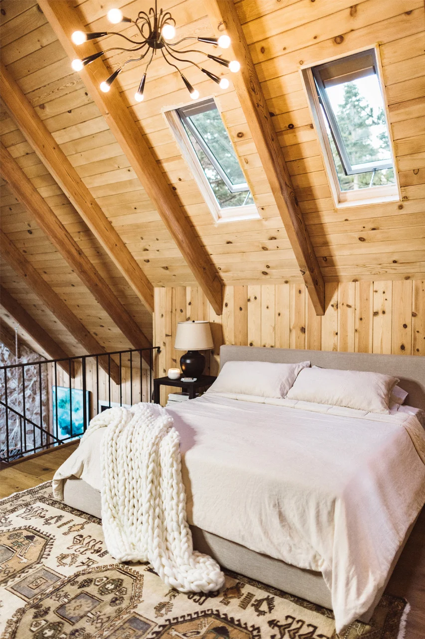 Summer Bellessa Skylights Bedroom